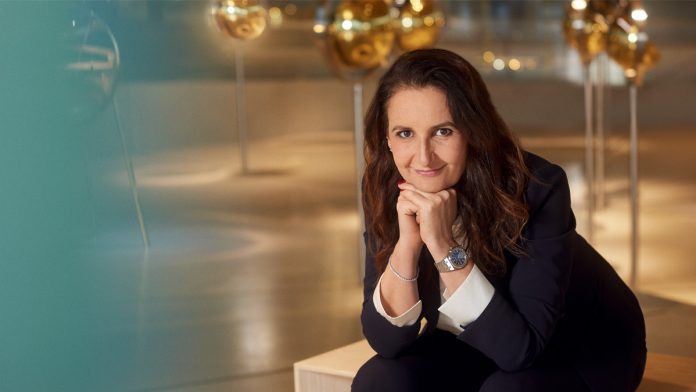 Ilaria Resta, CEO de Audemars Piguet- “AP es experiencia y un espíritu ingenioso Ilaria Resta, CEO de Audemars Piguet- “AP es experiencia y un espíritu ingenioso"