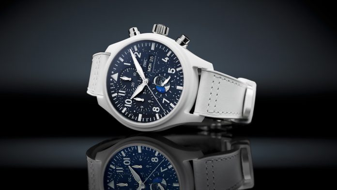 La misión de vuelo espacial comercial Polaris Dawn, respaldada por IWC Schaffhausen, ha regresado con éxito a la Tierra el 15 de septiembre La misión de vuelo espacial comercial Polaris Dawn, respaldada por IWC Schaffhausen, ha regresado con éxito a la Tierra el 15 de septiembre.