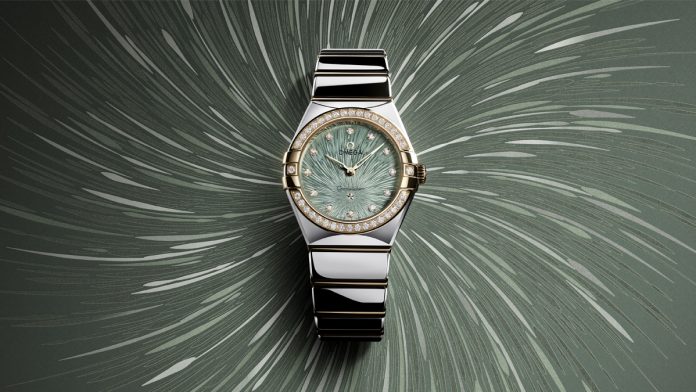 La nueva colección Constellation difumina los límites entre la relojería y la joyería creando el complemento definitivo para un estilo de puro glamour