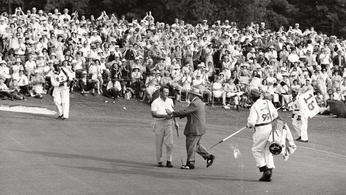 Masters de Augusta y Rolex llevan 25 años