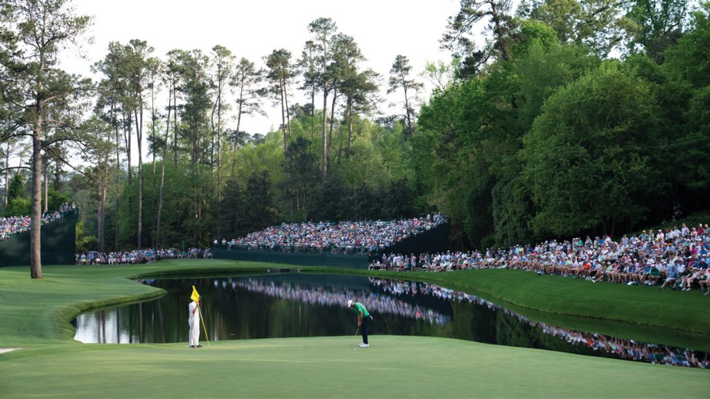 Masters de Augusta y Rolex llevan 25 años
