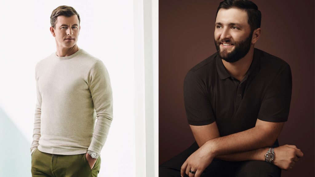 Masters de Augusta y Rolex llevan 25 años