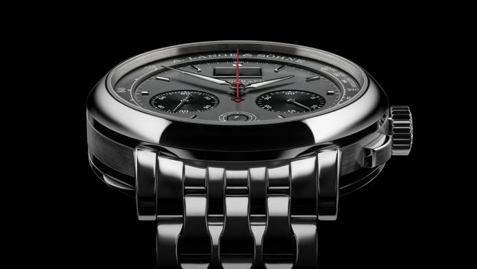 Un reloj único y solidario creado por A. Lange & Söhne en apoyo de la fundación The Prince’s Trust El lujoso Datograph Up/Down "Hampton Court Edition" de oro blanco destinado a la subasta benéfica culmina 25 años del famoso Datograph de la manufactura sajona