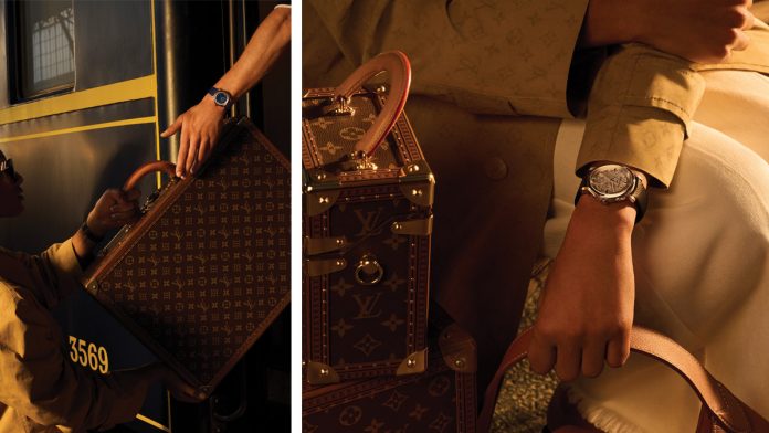 Un viaje por el universo artesanal de Louis Vuitton NÚMERO IDENTIFICATIVO Cada Escale se presenta con su número de serie grabado en un fino cartucho de oro, en una clara alusión a las placas de número de serie grabadas que identifican cada baúl Louis Vuitton. Y como en todo el proceso de cada componente, se ejecuta a mano.