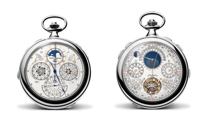 Crear relojes complicados para los clientes más famosos es una inveterada tradición en Vacheron Constantin. Tres de los relojes más extraordinarios de su época se convirtieron en preciadas posesiones de dos reyes egipcios -Fuad I y su hijo Faruq- y del conde Guy de Boisrouvray. Un cuarto se fabricó atendiendo a las especificaciones del gran coleccionista James Ward Packard. Crear relojes complicados para los clientes más famosos es una inveterada tradición en Vacheron Constantin. Tres de los relojes más extraordinarios de su época se convirtieron en preciadas posesiones de dos reyes egipcios -Fuad I y su hijo Faruq- y del conde Guy de Boisrouvray. Un cuarto se fabricó atendiendo a las especificaciones del gran coleccionista James Ward Packard.