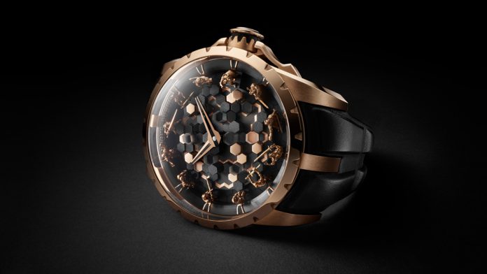 roger dubuis_2 El último reloj de la colección Knights of the Round Table de Roger Dubuis se inspira en el mago Merlín