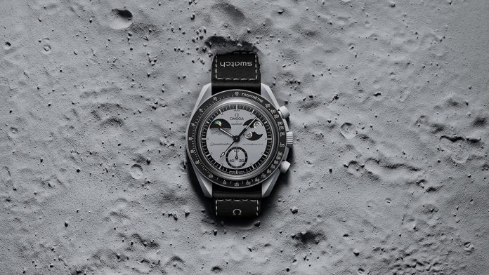 Bioceramic MoonSwatch Mission to Earthphase Bioceramic MoonSwatch Mission to Earthphase