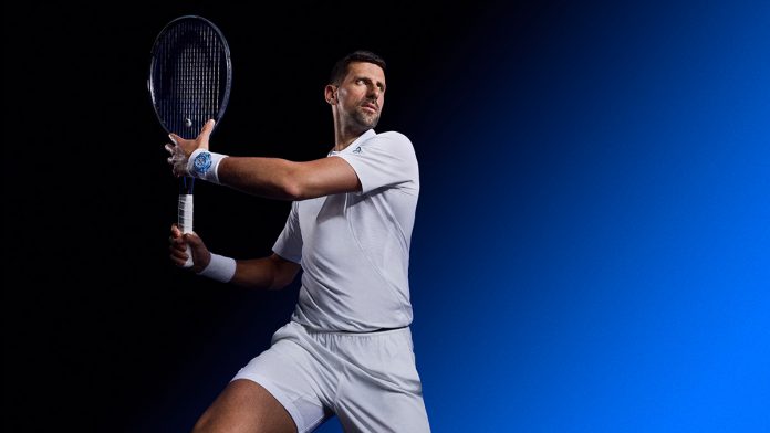 El Hublot Big Bang Unico inspirado por Novak Djokovic El Hublot Big Bang Unico inspirado por Novak Djokovic