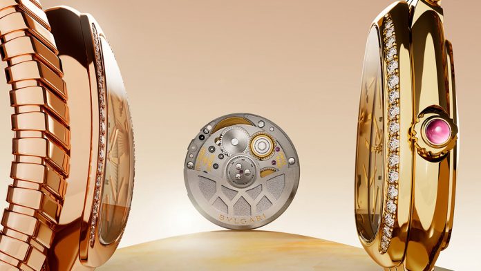bulgari-2 Bvlgari Serpenti, con corazón automático