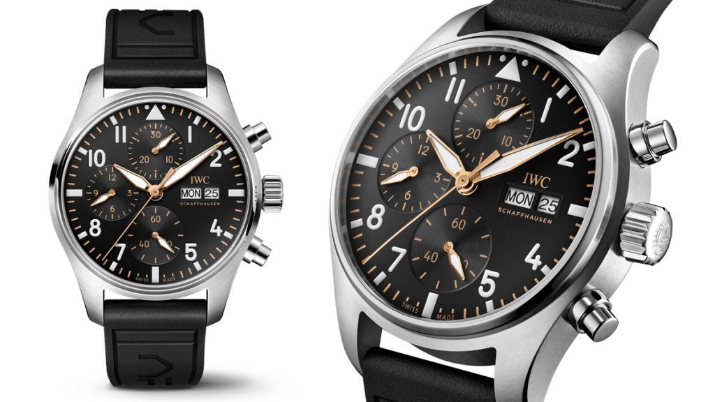 Reloj de Aviador Cronógrafo 41 APXGP (IW388116)