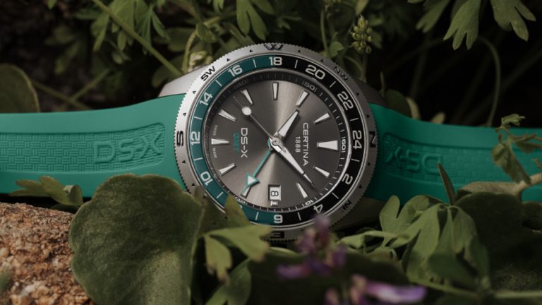 Certina DS-X: el reloj perfecto para septiembre y las aventuras de otoño