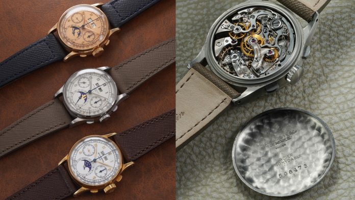 Descubre el exclusivo tríptico Patek Philippe Ref. 1518 en la subasta de Phillips en Ginebra- una cita única con el lujo y la alta relojería Descubre el exclusivo tríptico Patek Philippe Ref. 1518 en la subasta de Phillips en Ginebra: una cita única con el lujo y la alta relojería.