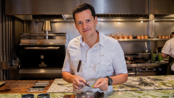 Hublot Friend Of The Brand Jorge Vallejo Hublot da la bienvenida al chef Jorge Vallejo, referente de la gastronomía mexicana con dos estrellas Michelin