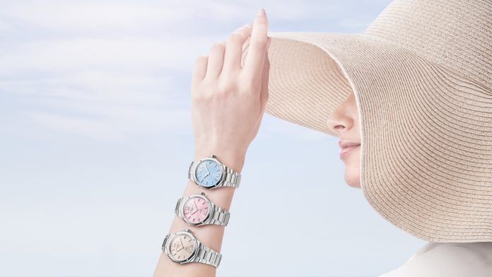 Riviera Baume & Mercier- elegancia veraniega en tonos pastel_2 Relojes Riviera Baume & Mercier: elegancia veraniega en tonos pastel