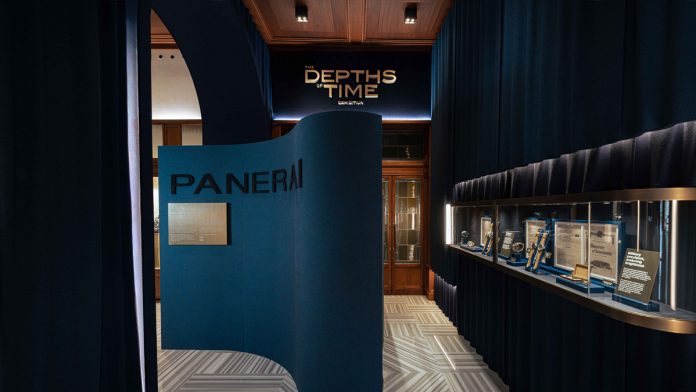 exposición_2 Panerai inaugura en Florencia la exposición histórica “The Depth of Time”