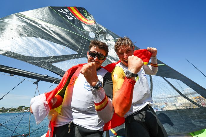 2025 49er, Fx, Nacra 17 Worlds