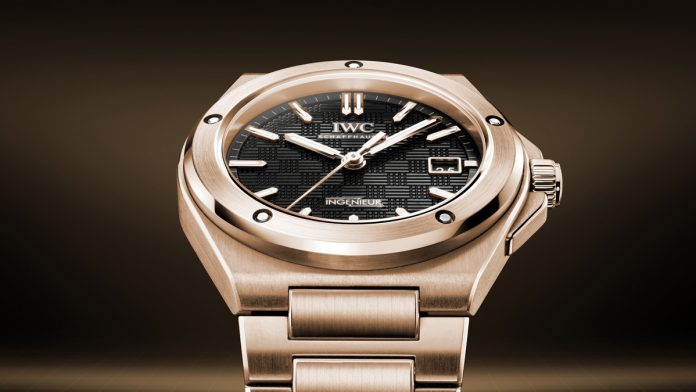 Descubre IWC Ingenieur, la colección icónica de alta relojería suiza ideal para regalar esta Navidad. Diseño de Gérald Genta, precisión y estilo atemporal.
