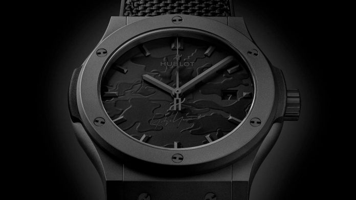 hublot Classic Fusion Yohji Yamamoto All Black Camo: La Elegancia del Negro Redefinida