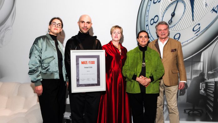 fpjourne F.P.Journe refuerza su compromiso con el arte contemporáneo en Art Gstaad 2026 con los MAZE/Art Awards, uniendo alta relojería, mecenazgo cultural y excelencia creativa.