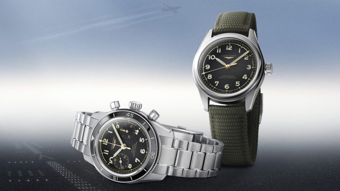longines Longines presenta los nuevos Spirit Pilot y Spirit Pilot Flyback 2025, relojes de piloto que combinan herencia aeronáutica, precisión suiza e innovación mecánica.