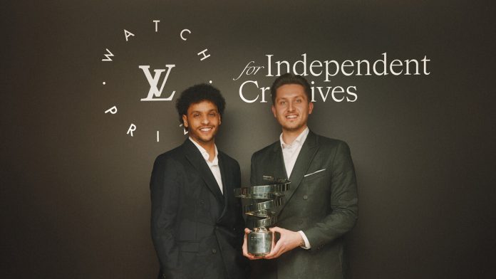 vuitton Louis Vuitton anuncia a Hazemann & Monnin como ganadores del Louis Vuitton Watch Prize for Independent Creatives 2026, consolidando el auge de la relojería independiente.