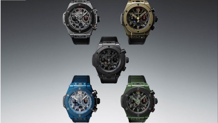 hublot Hublot redefine la Alta Relojería en Watches & Wonders 2026 con el Big Bang Reloaded, Unico y piezas de alta joyería con innovación técnica.