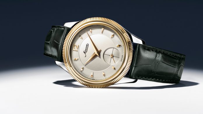 minerva Minerva lanza The Unveiled Crownless, un reloj sin corona con calibre M15.08, cuerda manual desde el bisel y 80 horas de reserva de marcha. Alta relojería suiza con diseño innovador.