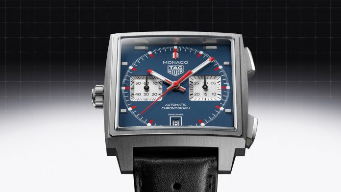 tag heuer El nuevo TAG Heuer Monaco Chronograph 2026 reinventa el icono de 1969 con calibre TH20-11, diseño optimizado y 80 horas de reserva de marcha.