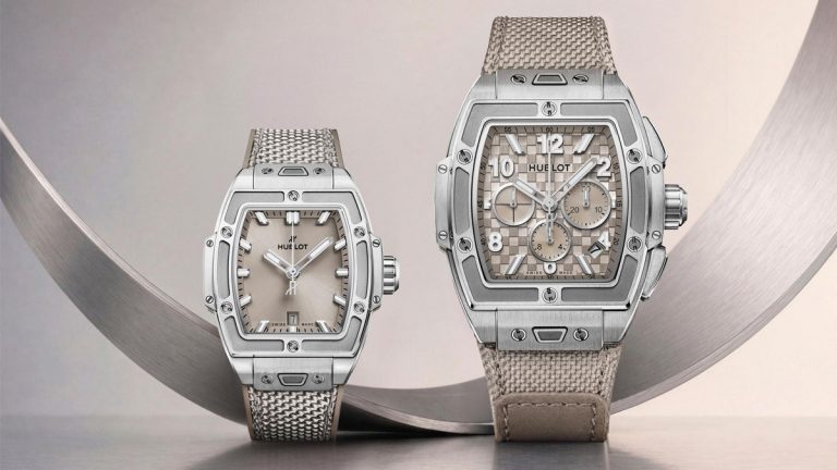 Hublot lanza el nuevo Spirit of Big Bang Essential Taupe, una edición limitada online de 200 piezas que amplía el universo monocromático de la colección Essential.