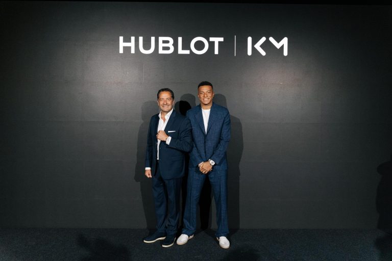 Hublot celebró en Madrid el lanzamiento del Big Bang Reloaded Kylian Mbappé, una edición limitada de 200 piezas creada junto al futbolista francés y presentada en un exclusivo evento con invitados del mundo del deporte y la cultura.