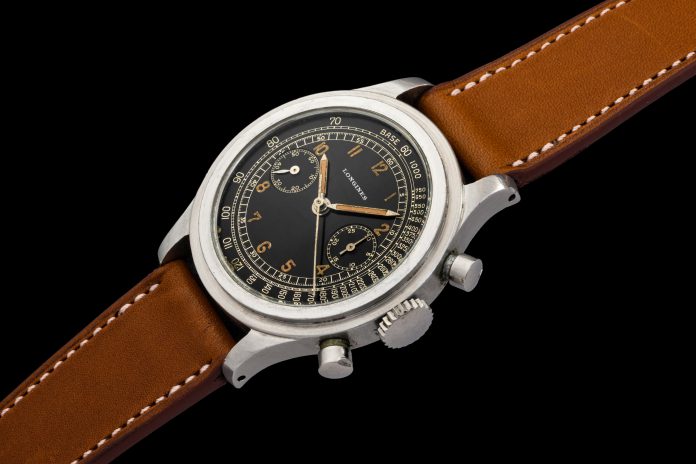 Longines Flyback Chronograph Tre Tacche ref 4974