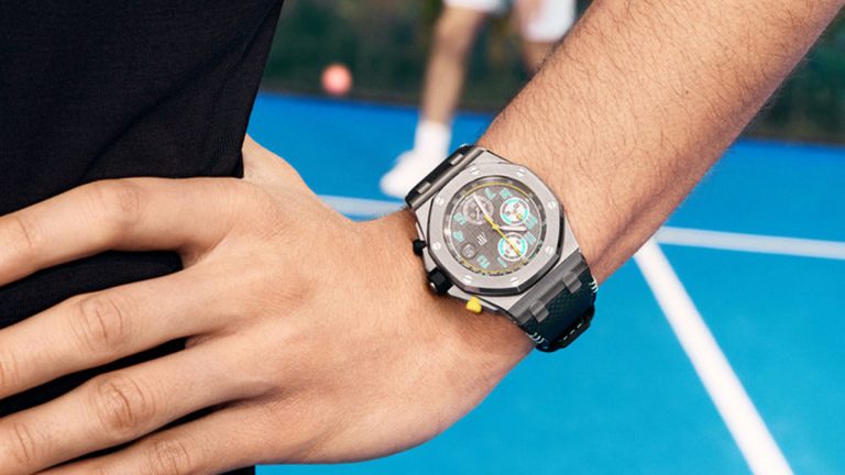 Audemars Piguet Royal Oak Offshore, Royal Oak Offshore 42 mm, Audemars Piguet 2026, cronógrafo automático Audemars Piguet, calibre 4404, Royal Oak Offshore colores verano, reloj deportivo de lujo, alta relojería suiza, Royal Oak Offshore titanio, nuevos Audemars Piguet 2026.