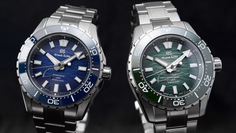 Grand Seiko, Spring Drive U.F.A., Ushio 300 Diver, Grand Seiko Evolution 9, calibre 9RB1, reloj de buceo japonés, reloj diver de lujo, alta relojería japonesa, Spring Drive, Grand Seiko 2026.