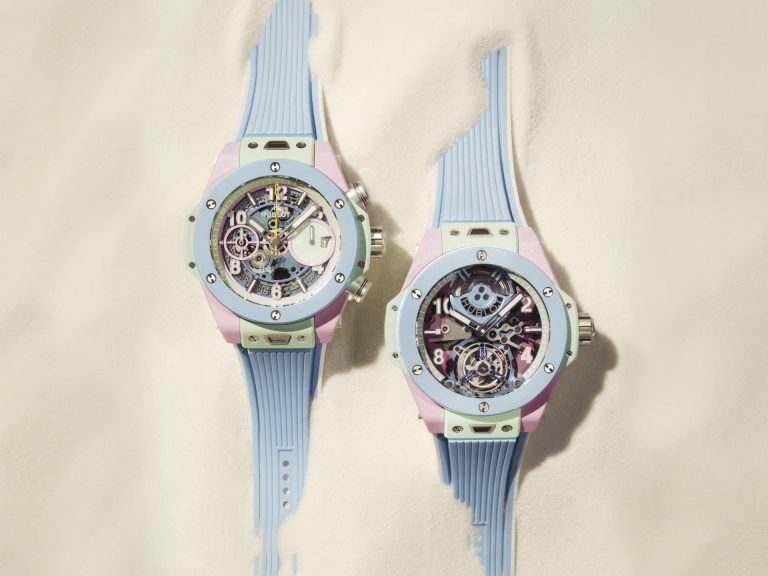 Hublot Summer 2026: la cerámica pastel redefine el verano con nuevos Big Bang Unico y Tourbillon