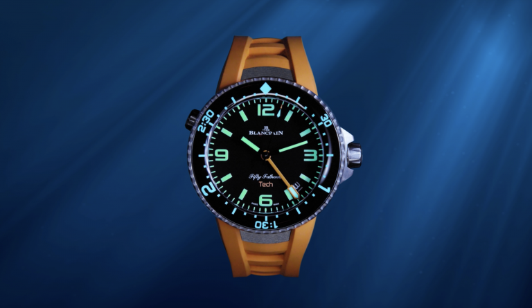 Blancpain Fifty Fathoms Tech: el bisel de 3 horas redefine el reloj de buceo profesional