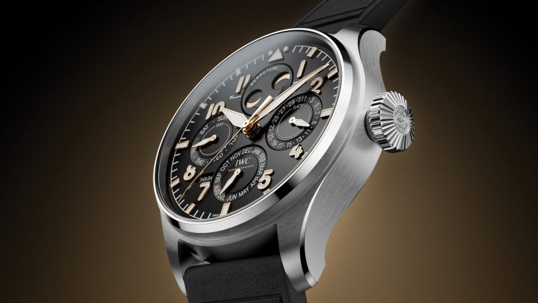 IWC Schaffhausen celebra los 140 años de Mercedes-Benz con un nuevo Big Pilot’s Watch