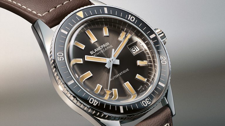 Blancpain recupera el espíritu vintage del Bathyscaphe