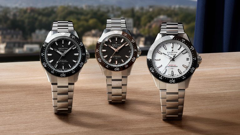 ZENITH CHRONOMASTER Solo Sport: la esencia de El Primero