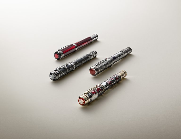 Montblanc Edición Escritores Homenaje a Bram Stoker: Drácula convertida en objeto de escritura