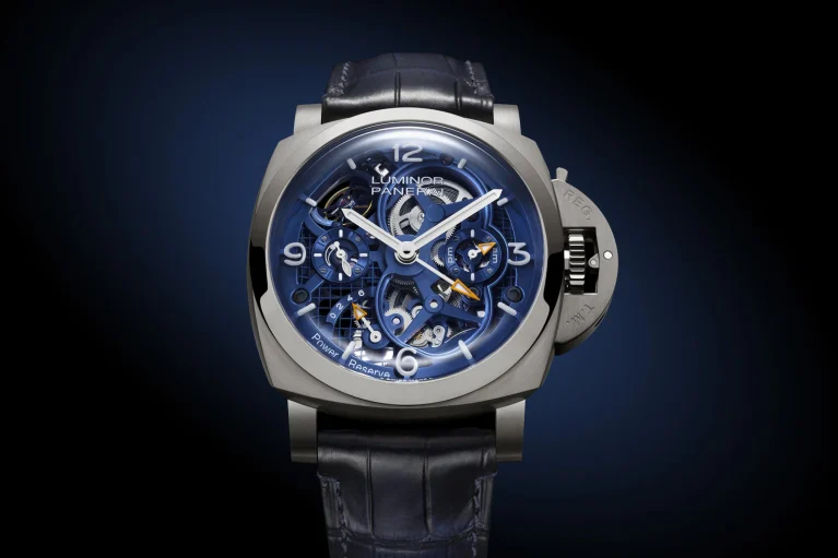 Panerai Luminor Tourbillon PAM01784: alta relojería, titanio y tourbillon