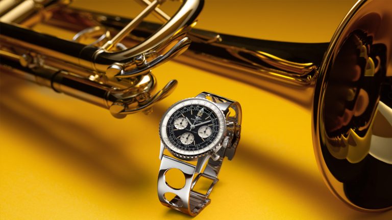 Breitling celebra el centenario de Miles Davis con el Navitimer B09 Chronograph 41 Tribute, inspirado en su legendario ref. 806 Mk5.