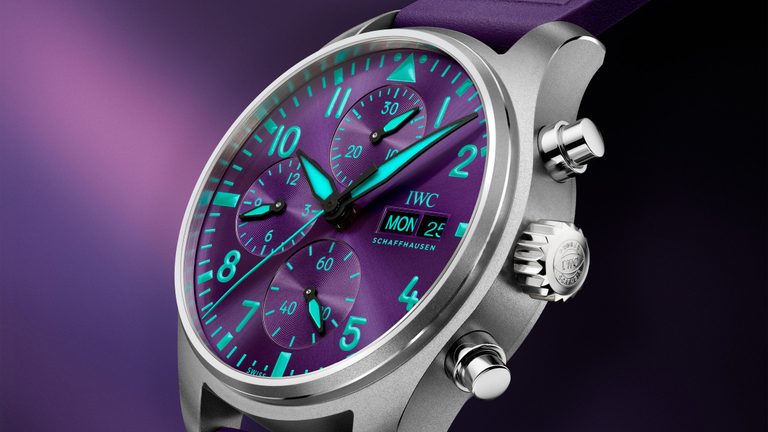 IWC Schaffhausen presenta su reloj para el GP de Singapur