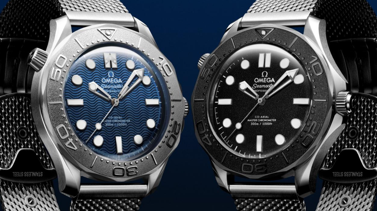 OMEGA Seamaster Diver 300M: James Bond y Spectre